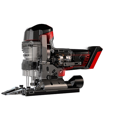 Лобзик аккумуляторный Einhell Professional TP-JST 18/135 Li BL - Solo PXC 18В 3500об/мин ход 26мм 1.96кг без АКБ и ЗП