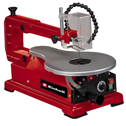 Лобзик стационарный Einhell TC-SS 406 E 120В 400-1600об/мин вылет 40мм 8.9кг