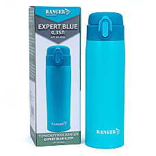 Термокружка Ranger Expert 0,35 L Blue (Арт. RA 9926)