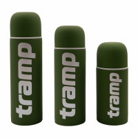 Термос TRAMP Soft Touch 1 л UTRC-109 Хаки