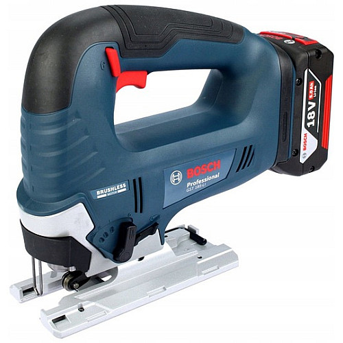 Лобзик аккумуляторный Bosch Professional GST 185-LI 18В 2х4А·час 3500об/мин ход 26мм 2кг кейс