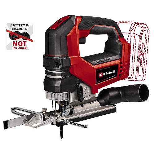 Лобзик аккумуляторный Einhell Professional TP-JS 18/135 Li BL-Solo PXC 18В 3500об/мин плавный пуск ход 26мм 2.2кг без АКБ и ЗП