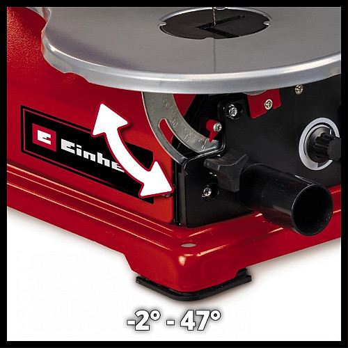 Лобзик стационарный Einhell TC-SS 406 E 120В 400-1600об/мин вылет 40мм 8.9кг