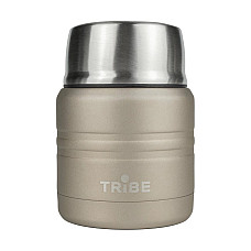 Термос Tribe Food Jar харчовий 0,35 л T-DE-0021, beige