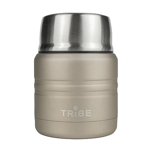 Термос Tribe Food Jar харчовий 0,35 л T-DE-0021, beige