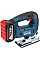 Лобзик аккумуляторный Bosch Professional GST 185-LI 18В 2х4А·час 3500об/мин ход 26мм 2кг кейс