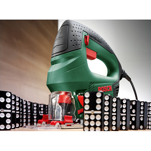 Лобзик Bosch PST 800 PEL 530Вт 500-3000об/мин с набором пил 2кг