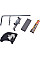 Станок влажной заточки Einhell TC-WG 200 125Вт диск 200х32мм кожаный диск 180х30мм 110об/мин 7.33кг