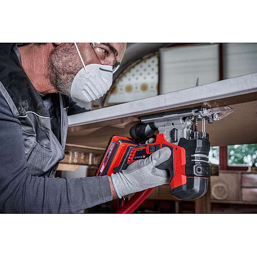Лобзик аккумуляторный Einhell Professional TP-JST 18/135 Li BL - Solo PXC 18В 3500об/мин ход 26мм 1.96кг без АКБ и ЗП