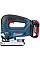 Лобзик аккумуляторный Bosch Professional GST 185-LI 18В 2х4А·час 3500об/мин ход 26мм 2кг кейс