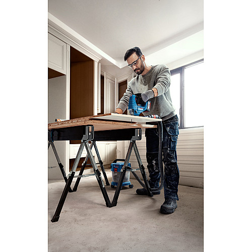 Лобзик аккумуляторный Bosch Professional GST 183-LI 18В 0-3300об/мин ход 20мм 1.6кг без АКБ и ЗП
