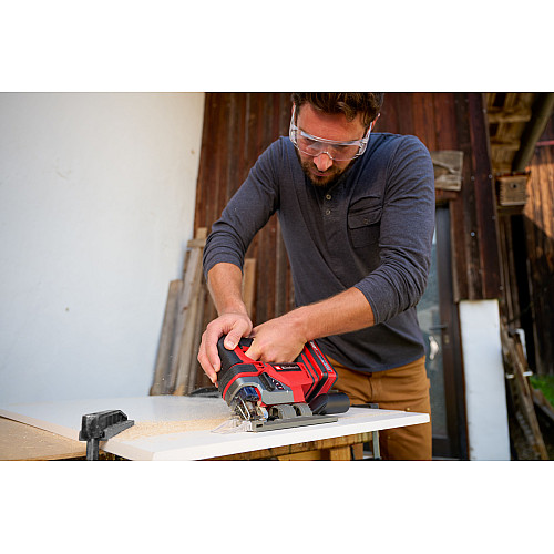 Лобзик аккумуляторный Einhell TE-JS 18/100 Li - Solo PXC 18В 3000об/мин ход 26мм 1.87кг без АКБ и ЗП