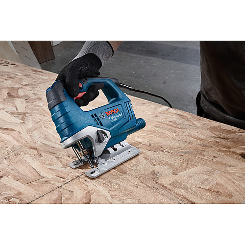 Лобзик Bosch Professional GST 750 520Вт SDS 800-3200об/мин ход 20мм 23кг кейс