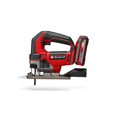 Лобзик аккумуляторный Einhell TE-JS 18/100 Li - Solo PXC 18В 3000об/мин ход 26мм 1.87кг без АКБ и ЗП