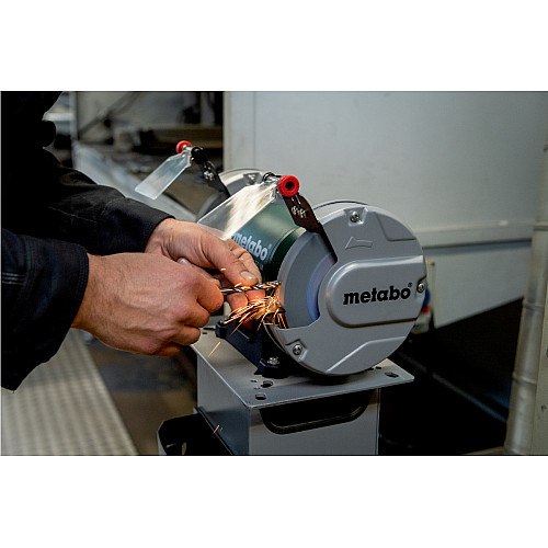 Станок заточный Metabo DS 125 M 200Вт круг 125х20мм 2980об/мин 6.7кг