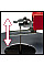 Лобзик стационарный Einhell TC-SS 406 E 120В 400-1600об/мин вылет 40мм 8.9кг