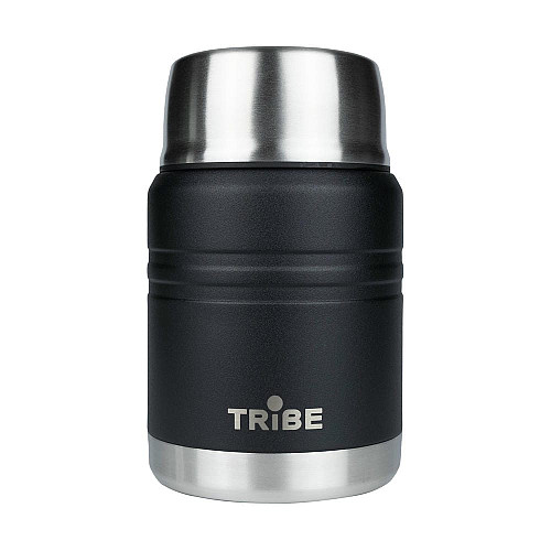 Термос Tribe Food Jar харчовий 0,45 л T-DE-0022, black