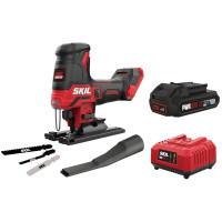 Лобзик акумуляторний SKIL 3440 CA Compact 20В 1х2.5А·год 3500об/хв хід 23мм 1.5кг