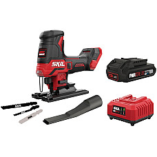 Лобзик акумуляторний SKIL 3440 CA Compact 20В 1х2.5А·год 3500об/хв хід 23мм 1.5кг