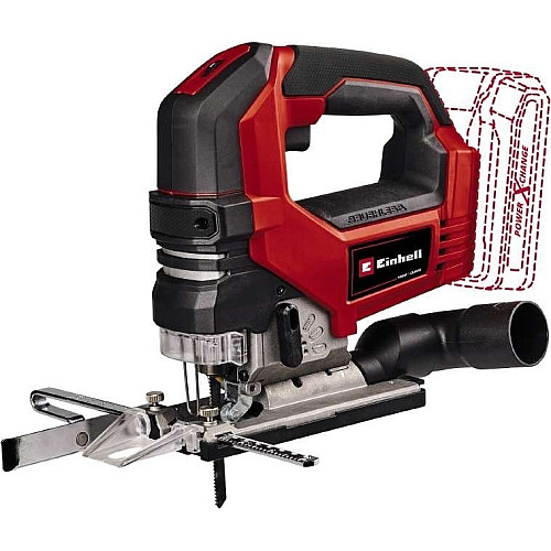 Лобзик аккумуляторный Einhell Professional TP-JS 18/135 Li BL-Solo PXC 18В 3500об/мин плавный пуск ход 26мм 2.2кг без АКБ и ЗП