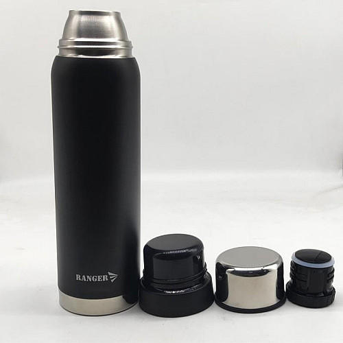 Термос Ranger Expert 1,2L Black (арт. RA 9944)