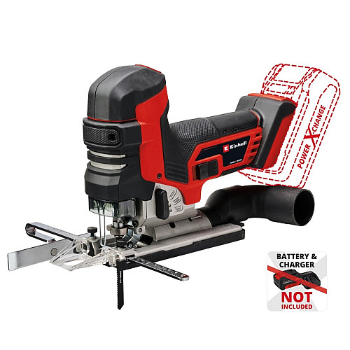 Лобзик аккумуляторный Einhell Professional TP-JST 18/135 Li BL - Solo PXC 18В 3500об/мин ход 26мм 1.96кг без АКБ и ЗП