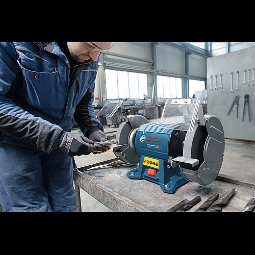 Станок заточочный Bosch Professional GBG 35-15 350Вт круг 150х20мм 3000об/мин 10кг