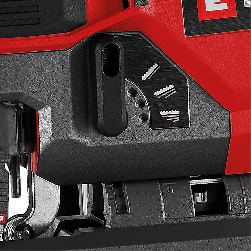 Лобзик аккумуляторный Einhell TE-JS 18/100 Li - Solo PXC 18В 3000об/мин ход 26мм 1.87кг без АКБ и ЗП