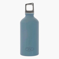 Пляшка для води Highlander Alu Bottle Grey Single, 500ml (CP200-GY-SGL)
