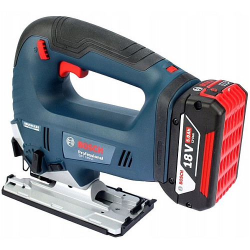 Лобзик аккумуляторный Bosch Professional GST 185-LI 18В 1х4А·час 0-3500об/мин ход 26мм 2кг кейс