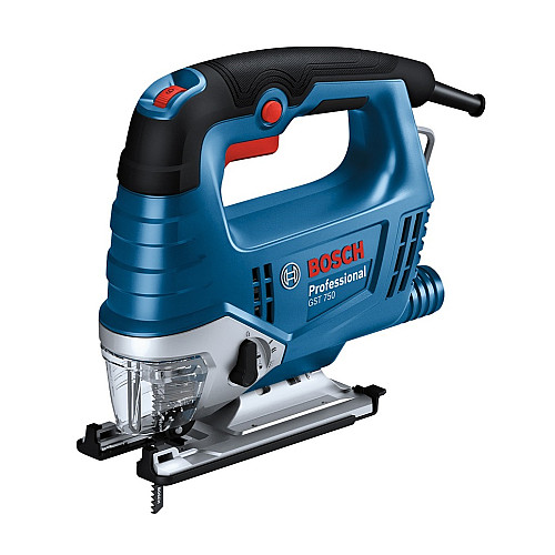 Лобзик Bosch Professional GST 750 520Вт SDS 800-3200об/мин ход 20мм 23кг кейс
