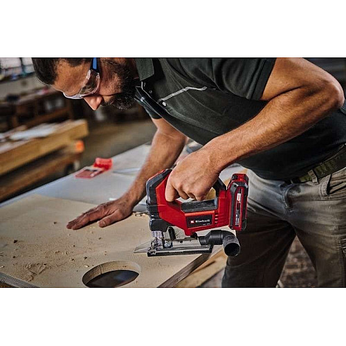 Лобзик аккумуляторный Einhell Professional TP-JS 18/135 Li BL-Solo PXC 18В 3500об/мин плавный пуск ход 26мм 2.2кг без АКБ и ЗП