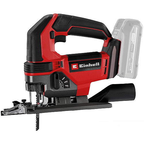Лобзик аккумуляторный Einhell TE-JS 18/100 Li - Solo PXC 18В 3000об/мин ход 26мм 1.87кг без АКБ и ЗП