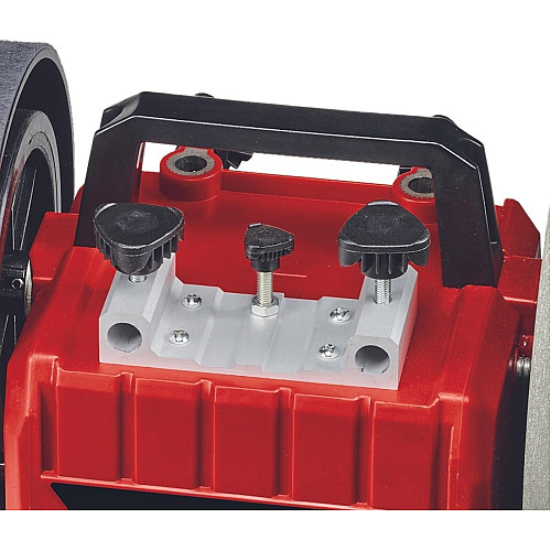 Станок влажной заточки Einhell TC-WG 200 125Вт диск 200х32мм кожаный диск 180х30мм 110об/мин 7.33кг