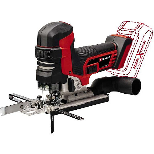 Лобзик аккумуляторный Einhell Professional TP-JST 18/135 Li BL - Solo PXC 18В 3500об/мин ход 26мм 1.96кг без АКБ и ЗП