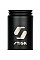 Пляшка для води Stiga Water Bottle Steel Black, 550ml (2905-0101-55)