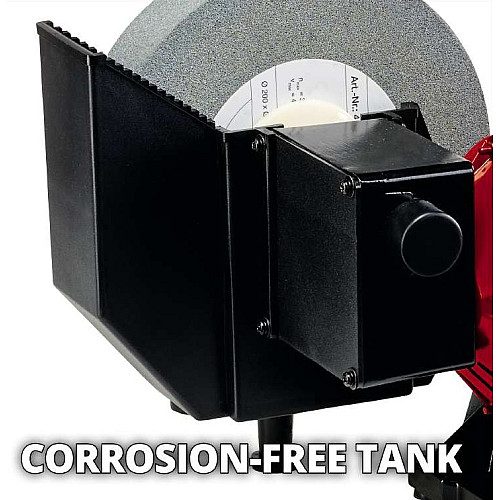 Станок заточный Einhell TC-WD 200/150 250Вт круг 200/150х32мм 134-2980об/мин 9.1кг