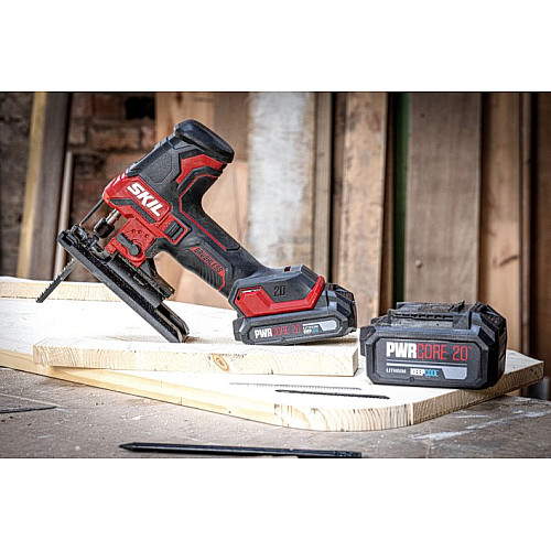 Лобзик аккумуляторный SKIL 3440 CA Compact 20В 1х2.5А·час 3500об/мин ход 23мм 1.5кг