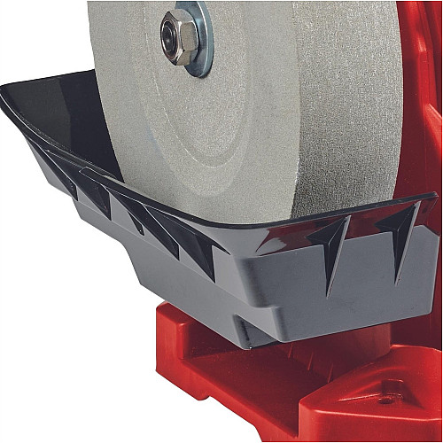 Станок влажной заточки Einhell TC-WG 200 125Вт диск 200х32мм кожаный диск 180х30мм 110об/мин 7.33кг