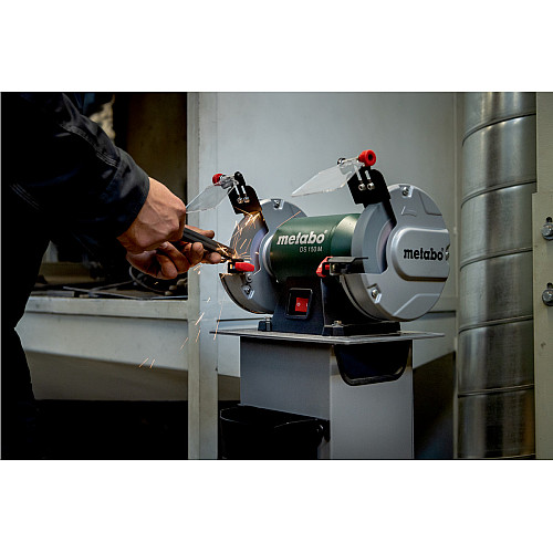 Станок заточный Metabo DS 125 M 200Вт круг 125х20мм 2980об/мин 6.7кг