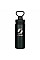 Пляшка для води Stiga Water Bottle Steel Black, 550ml (2905-0101-55)