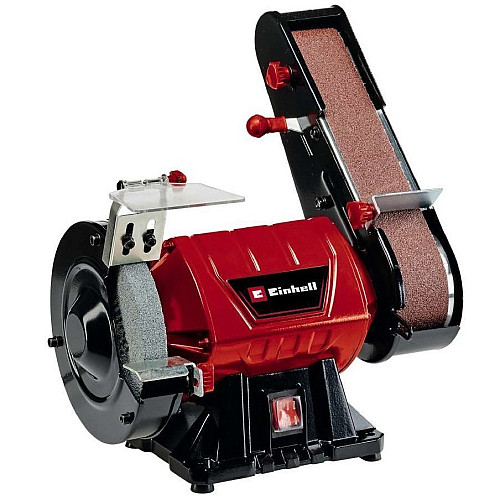 Станок заточно-шлифовальный Einhell TC-US 350 350Вт круг 150мм лента 50х686мм 2950об/мин 8.15кг