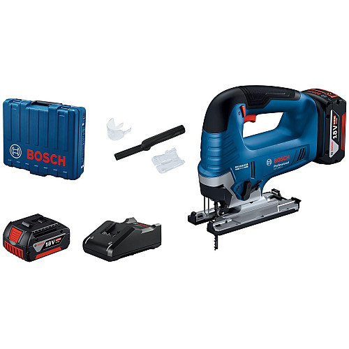 Лобзик аккумуляторный Bosch Professional GST 185-LI 18В 2х4А·час 3500об/мин ход 26мм 2кг кейс