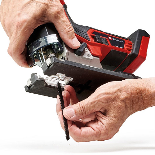 Лобзик аккумуляторный Einhell Professional TP-JST 18/135 Li BL - Solo PXC 18В 3500об/мин ход 26мм 1.96кг без АКБ и ЗП