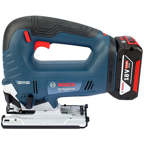 Лобзик аккумуляторный Bosch Professional GST 185-LI 18В 1х4А·час 0-3500об/мин ход 26мм 2кг кейс
