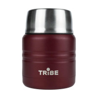 Термос Tribe Food Jar харчовий 0,35 л T-DE-0021, red