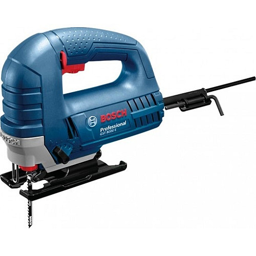 Лобзик Bosch Professional GST 8000 E 710Вт 500-3100об/мин ход 20мм 2.5кг