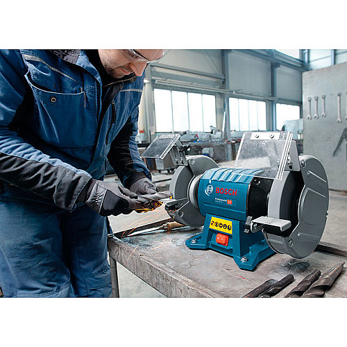 Станок заточный Bosch Professional GBG 60-20 600Вт круг 200х25мм 3600об/мин 15кг