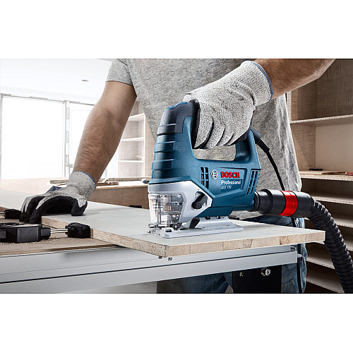 Лобзик Bosch Professional GST 750 520Вт SDS 800-3200об/мин ход 20мм 23кг кейс