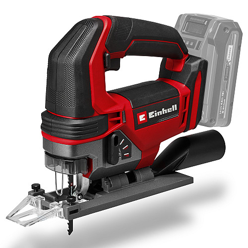 Лобзик аккумуляторный Einhell TE-JS 18/100 Li - Solo PXC 18В 3000об/мин ход 26мм 1.87кг без АКБ и ЗП